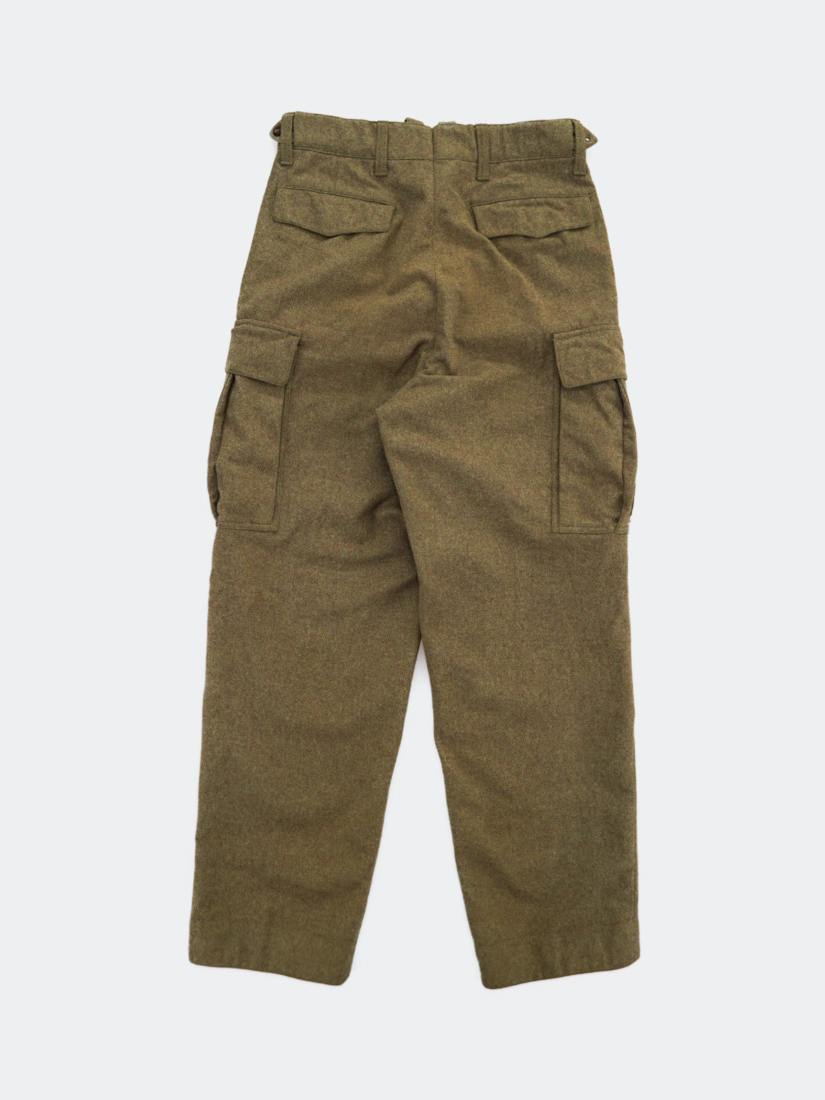 60s German military cargo pants