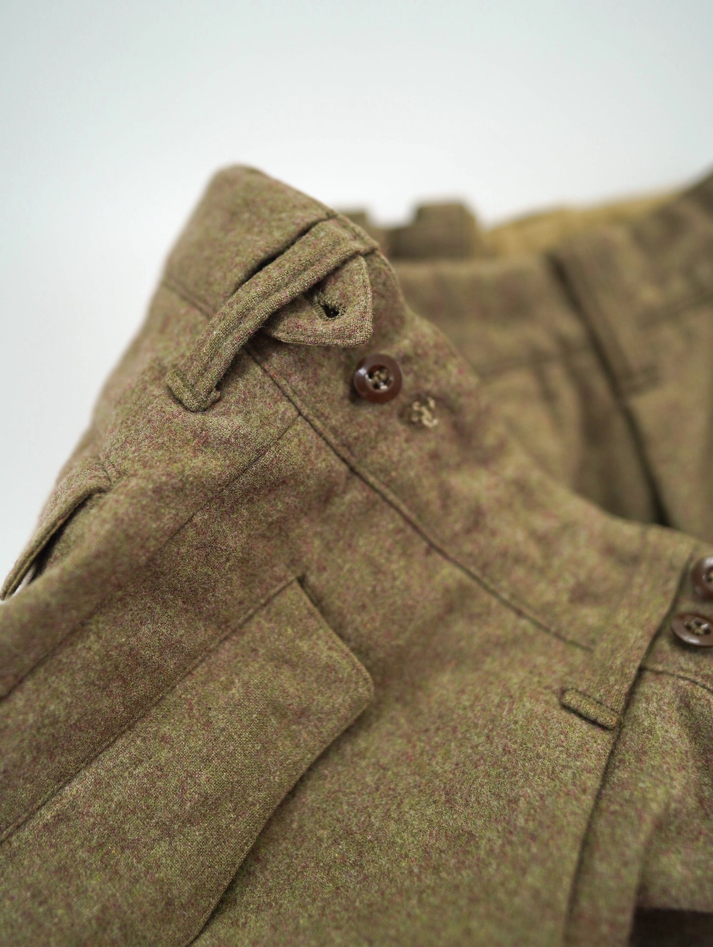 60s German military cargo pants