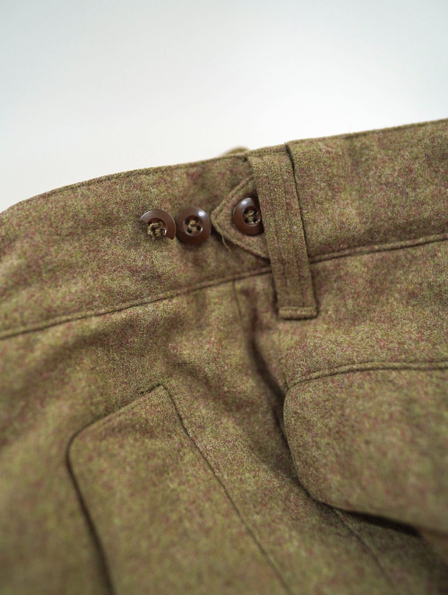 60s German military cargo pants