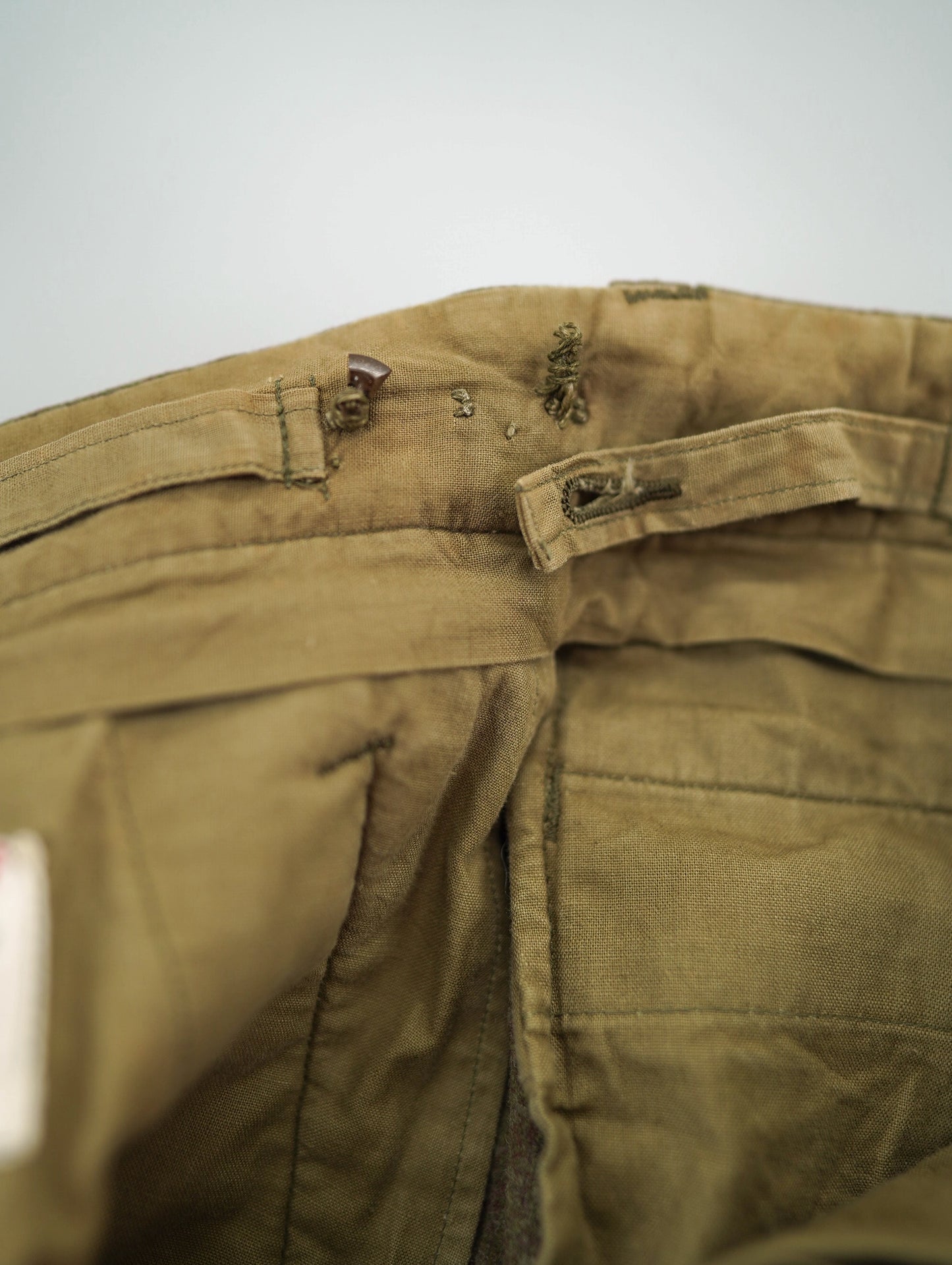 60s German military cargo pants