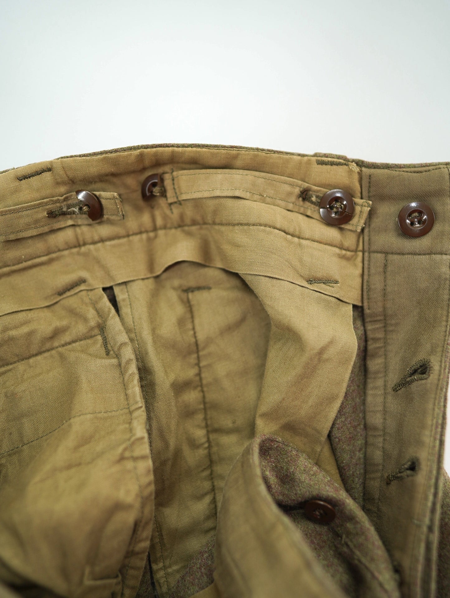 60s German military cargo pants