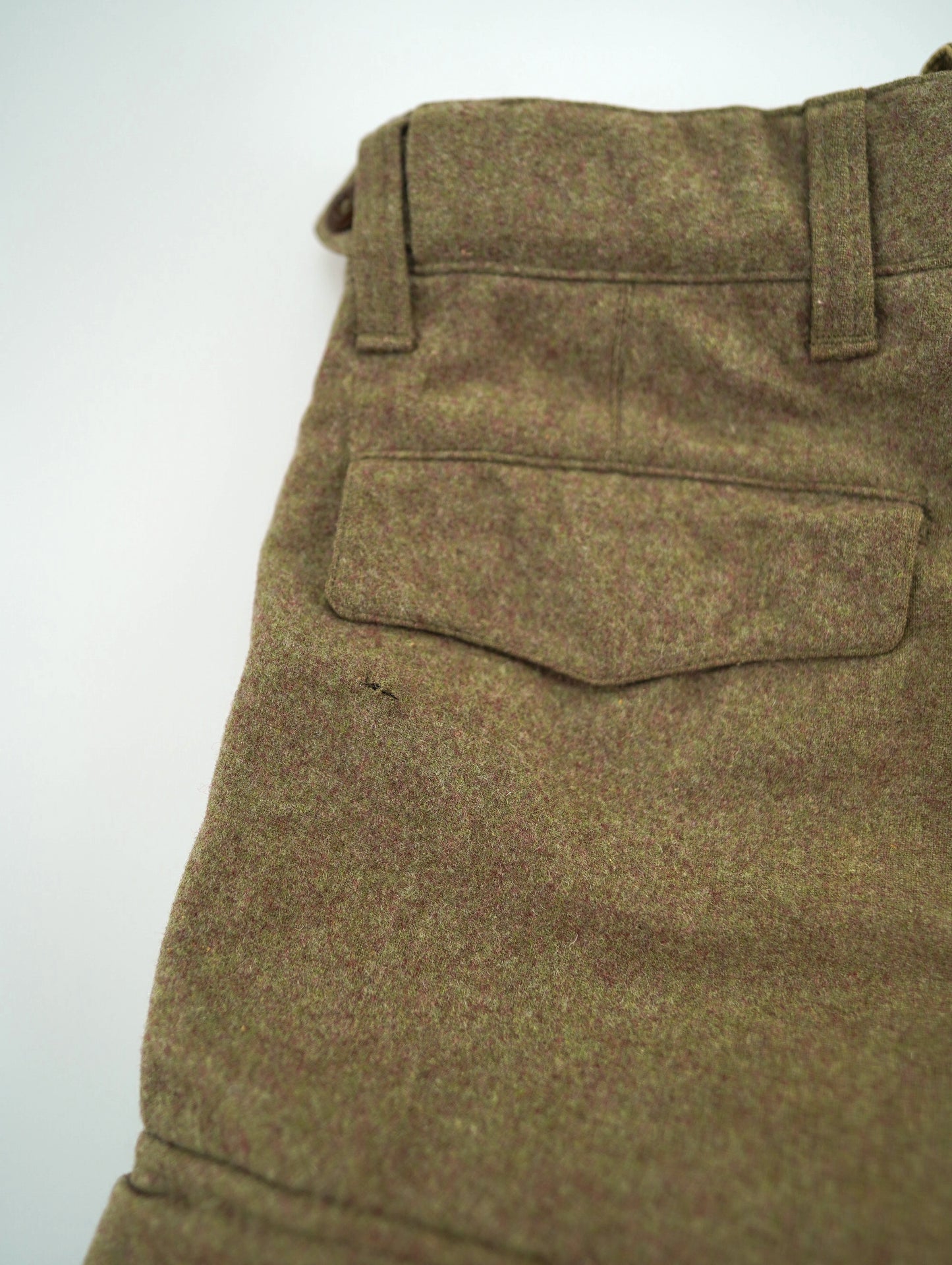 60s German military cargo pants