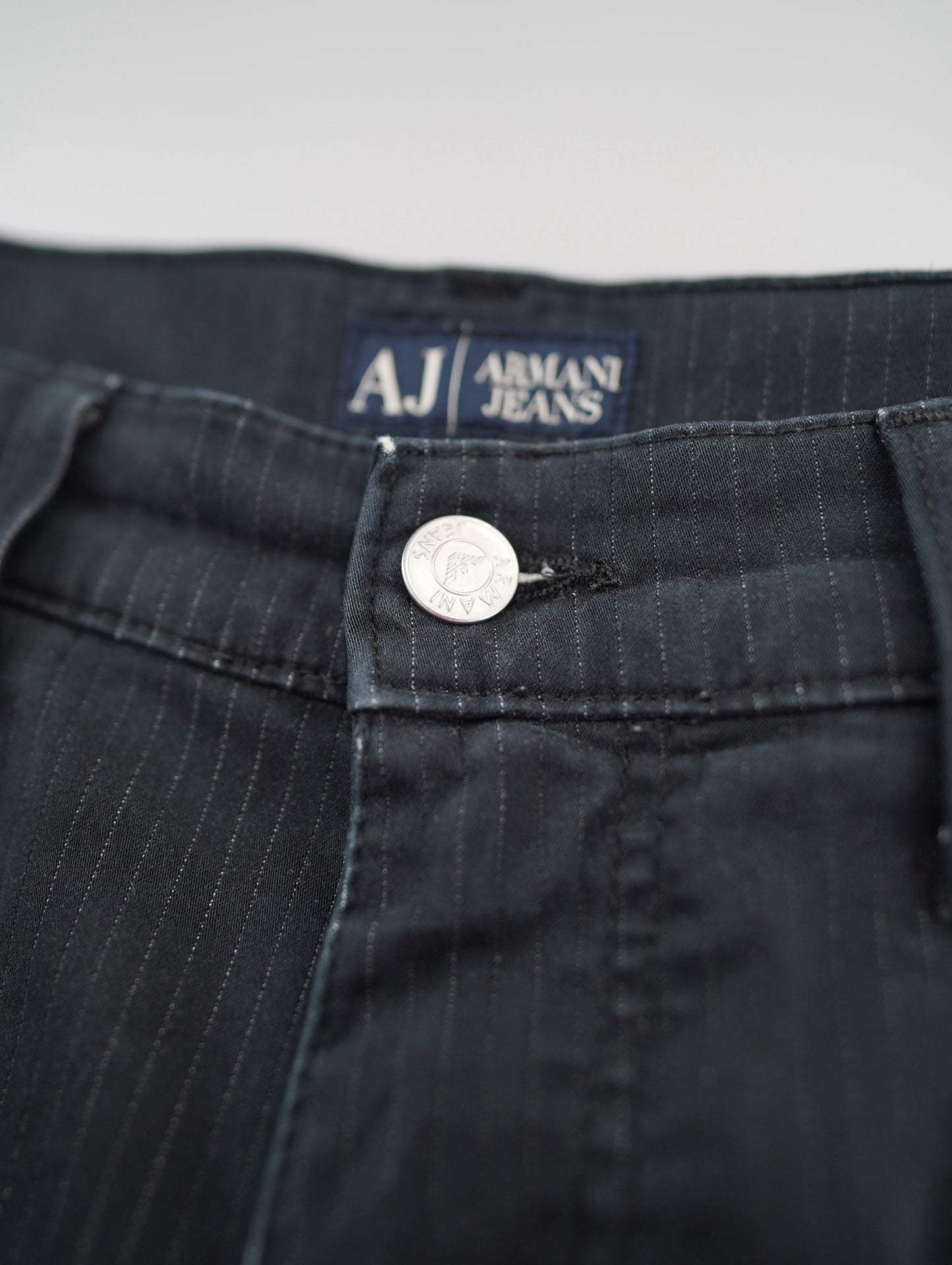 ARMANI JEANS stripe pants