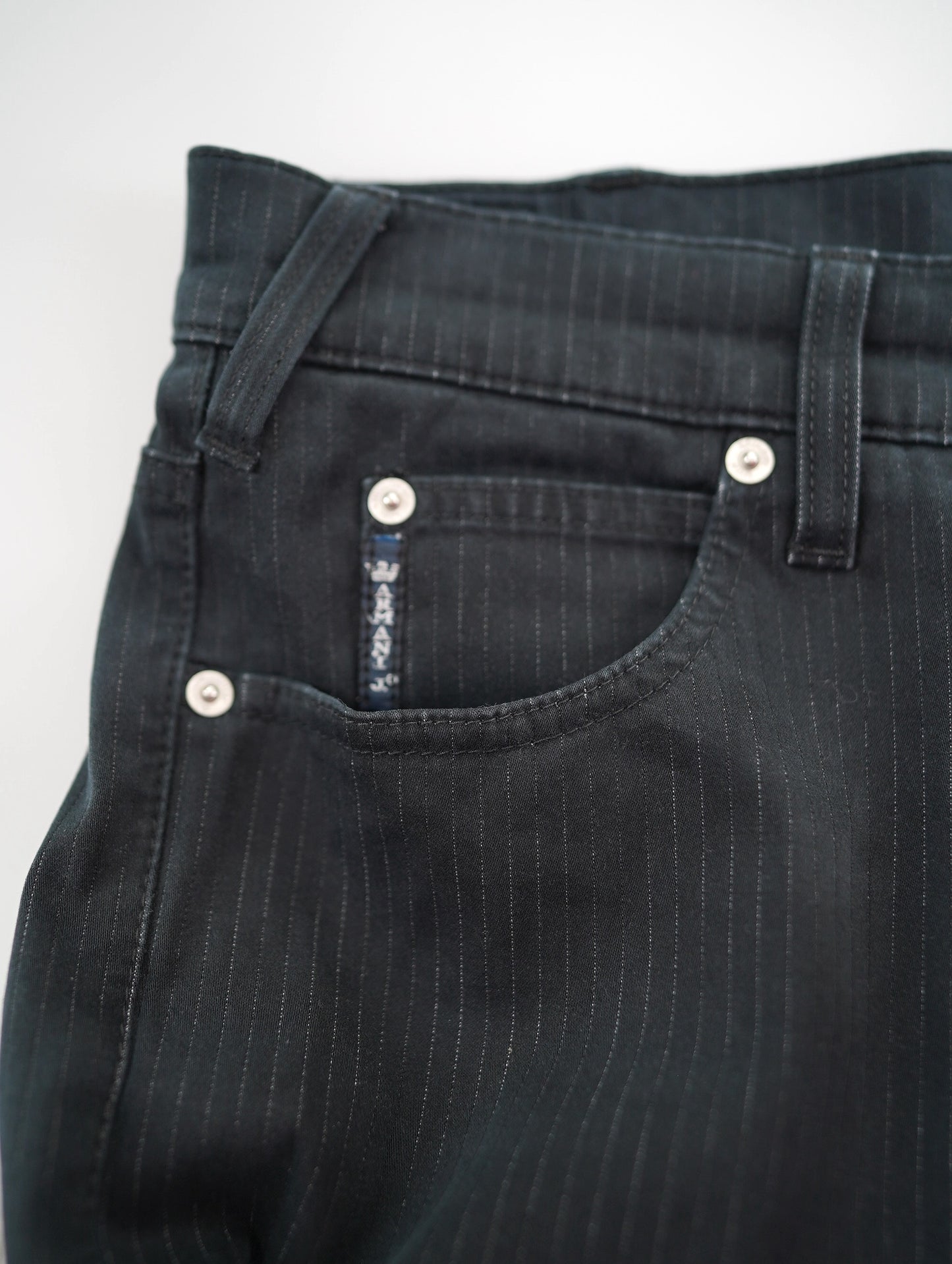 ARMANI JEANS stripe pants