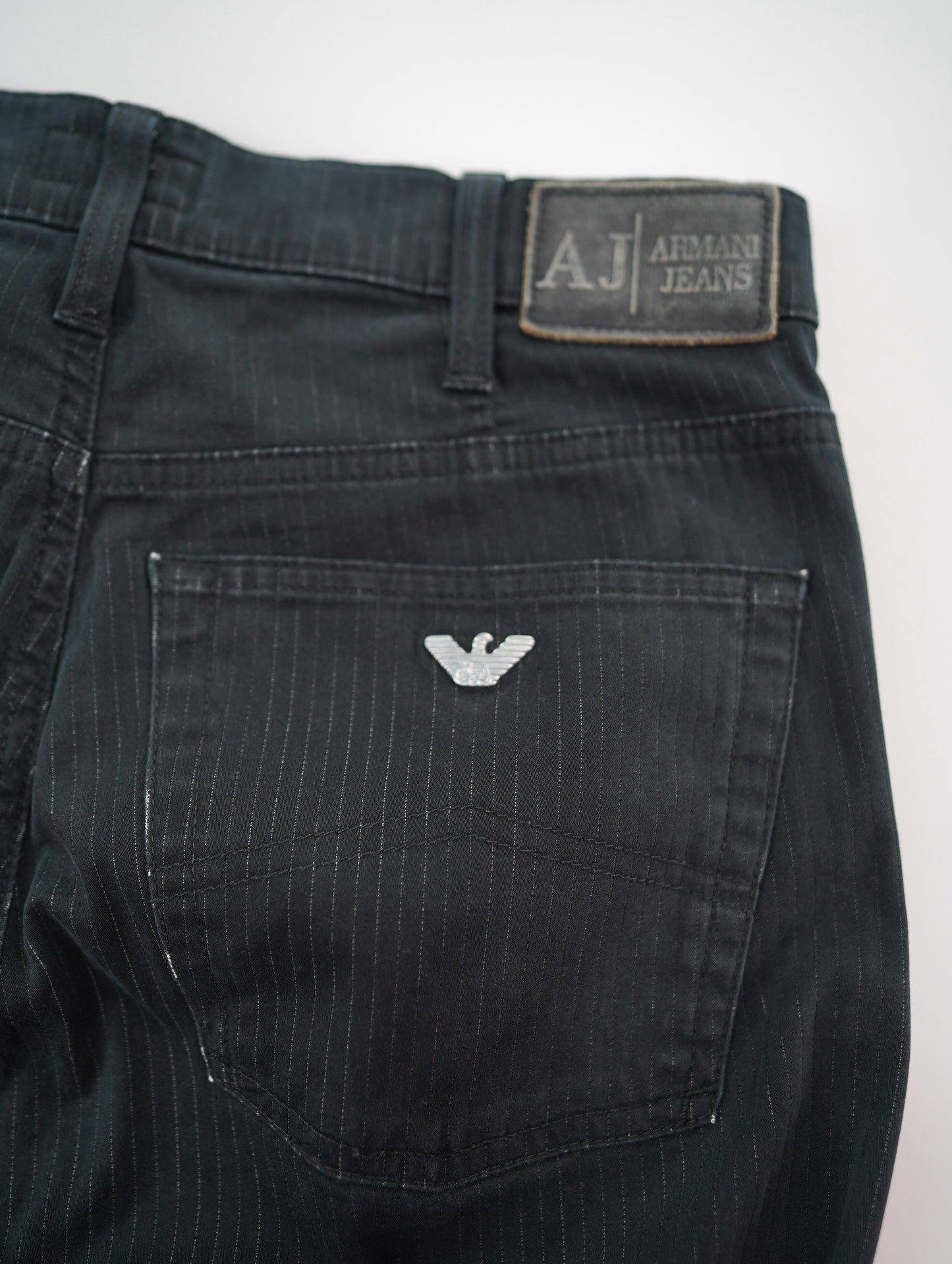 ARMANI JEANS stripe pants