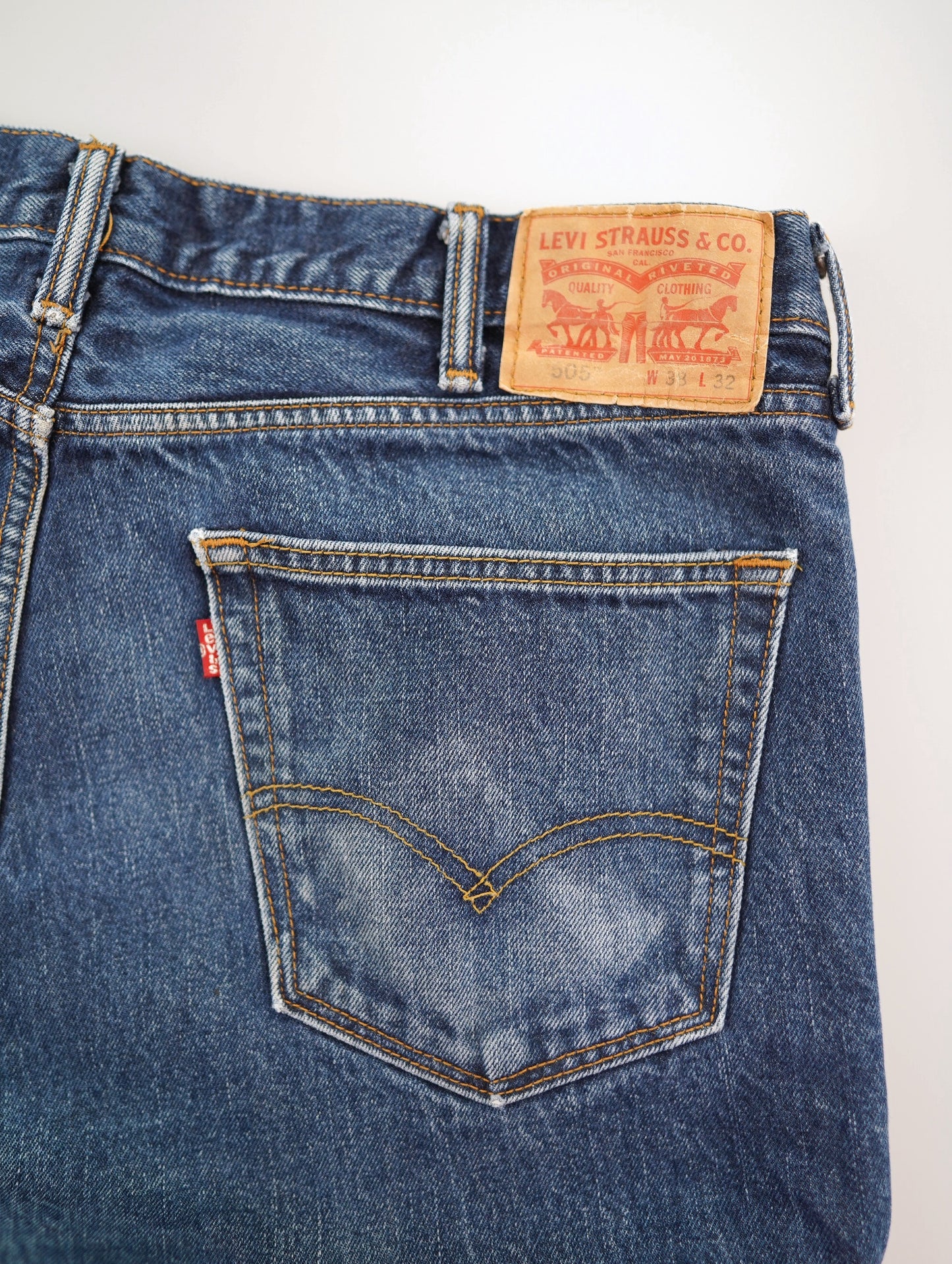 Levi's denim pants