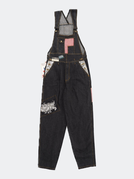 design denim overalls