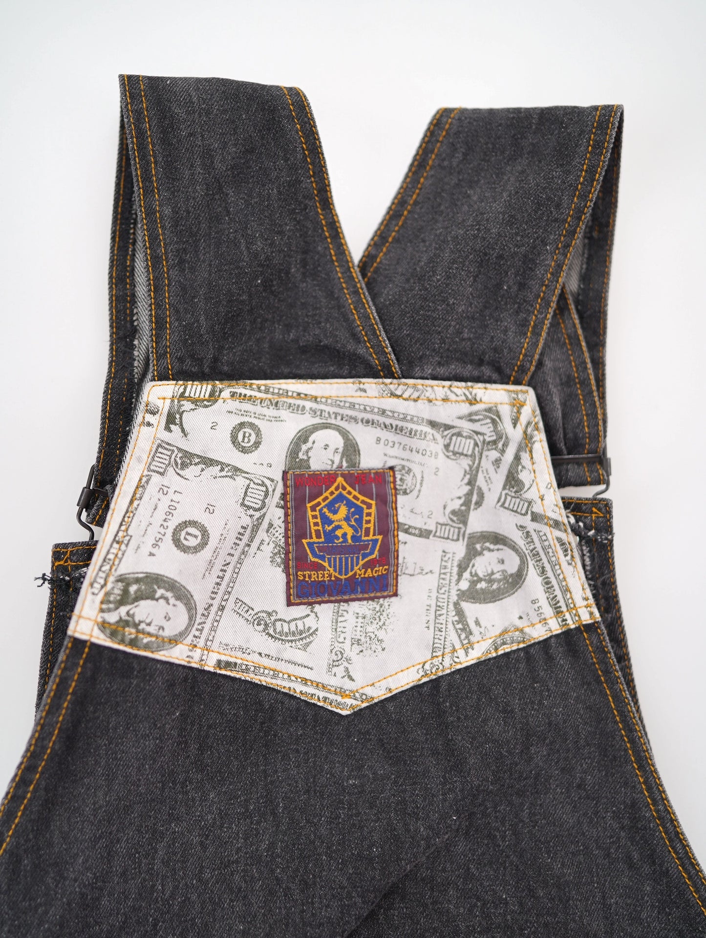 design denim overalls