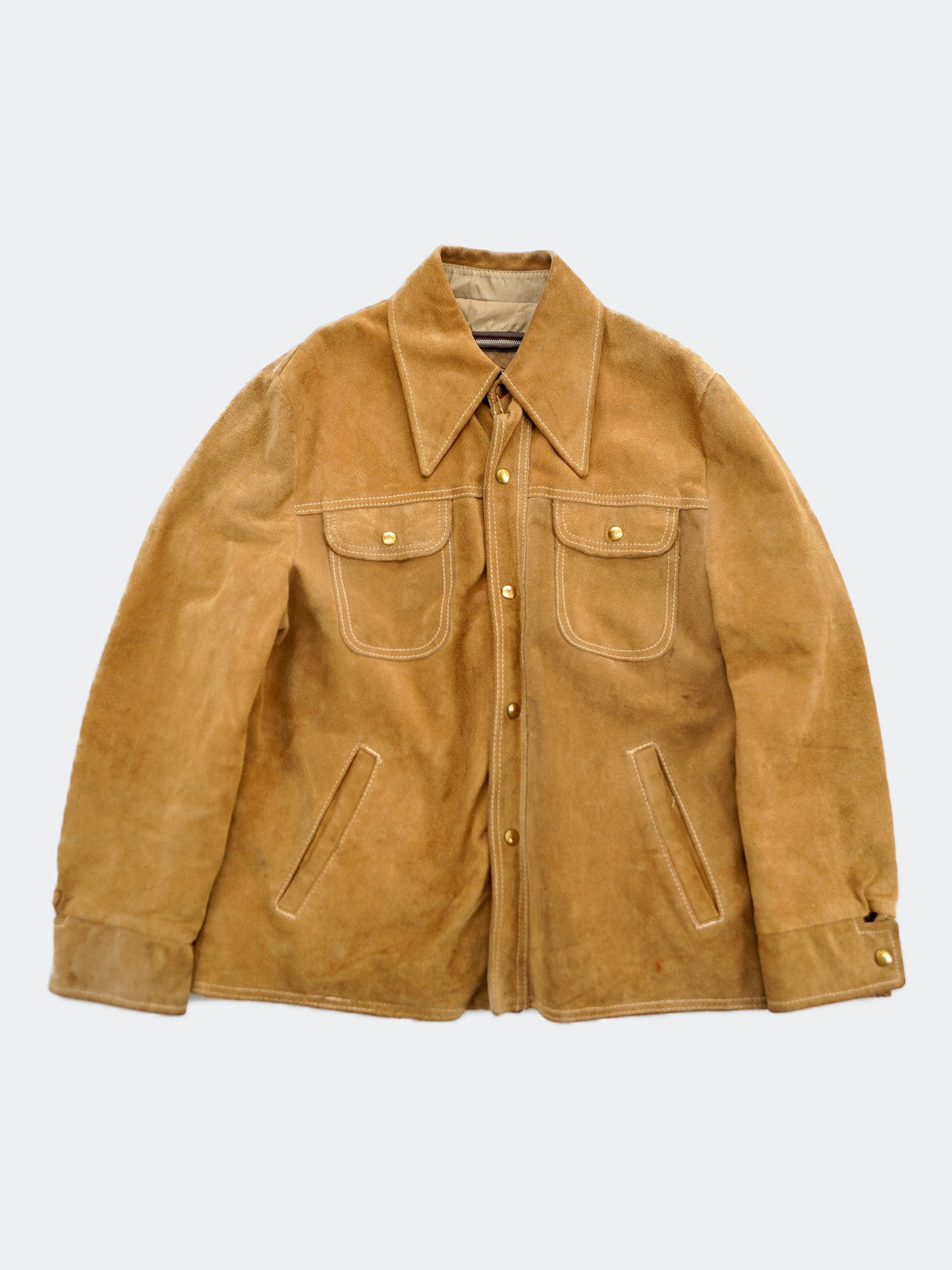 70s Sears with liner suede jacket