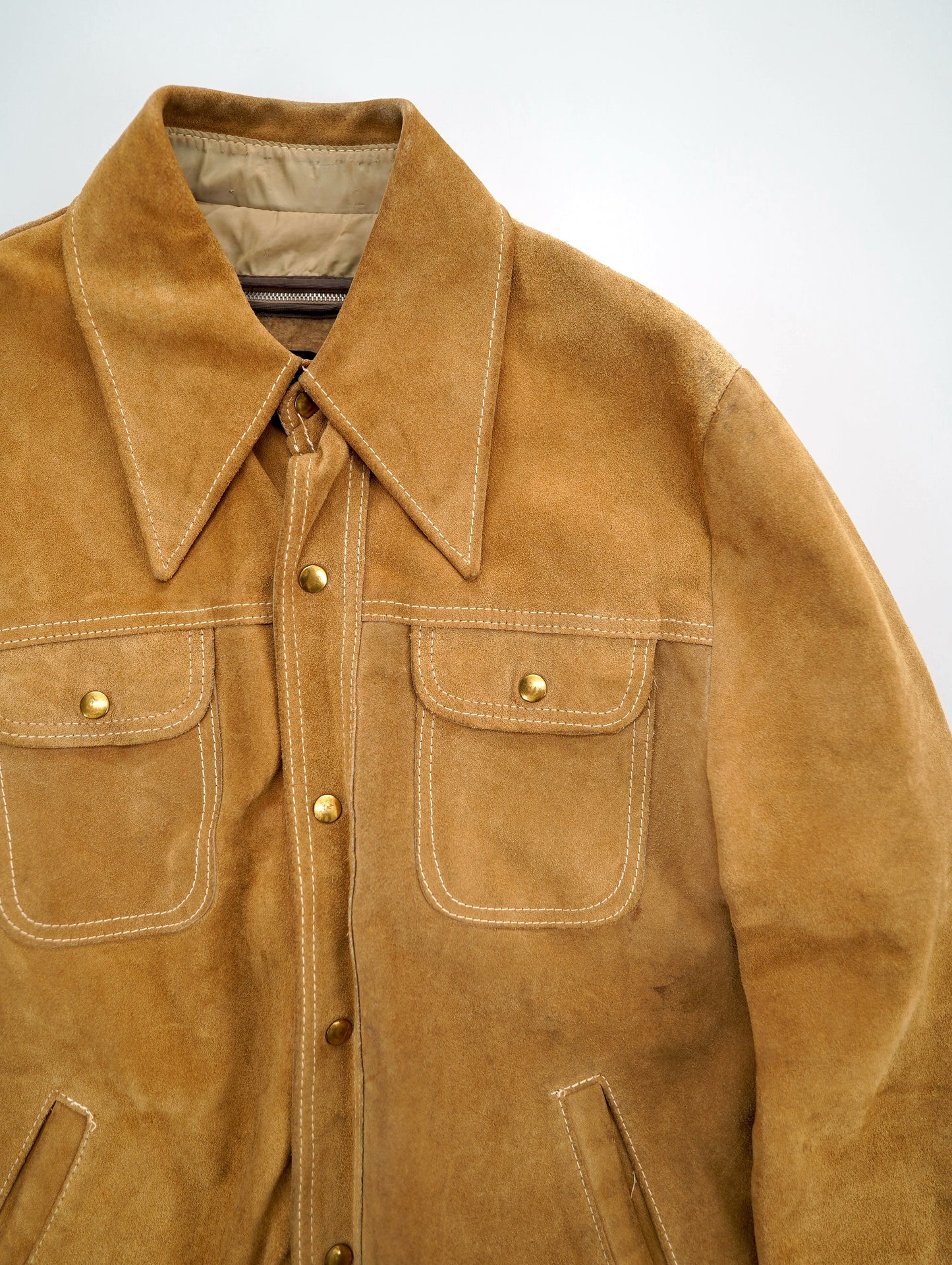 70s Sears with liner suede jacket