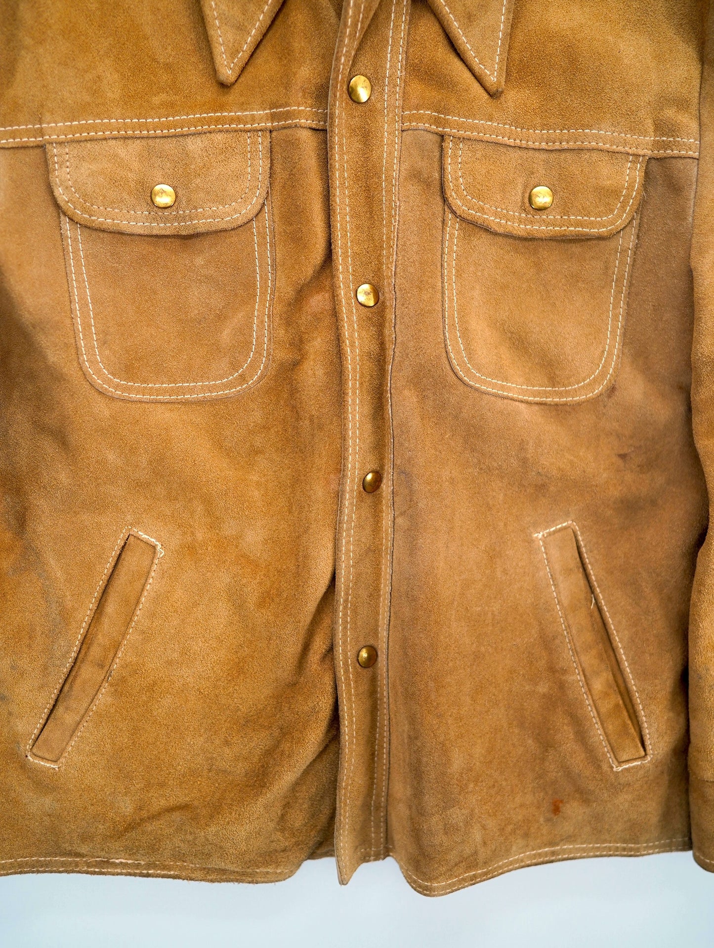 70s Sears with liner suede jacket