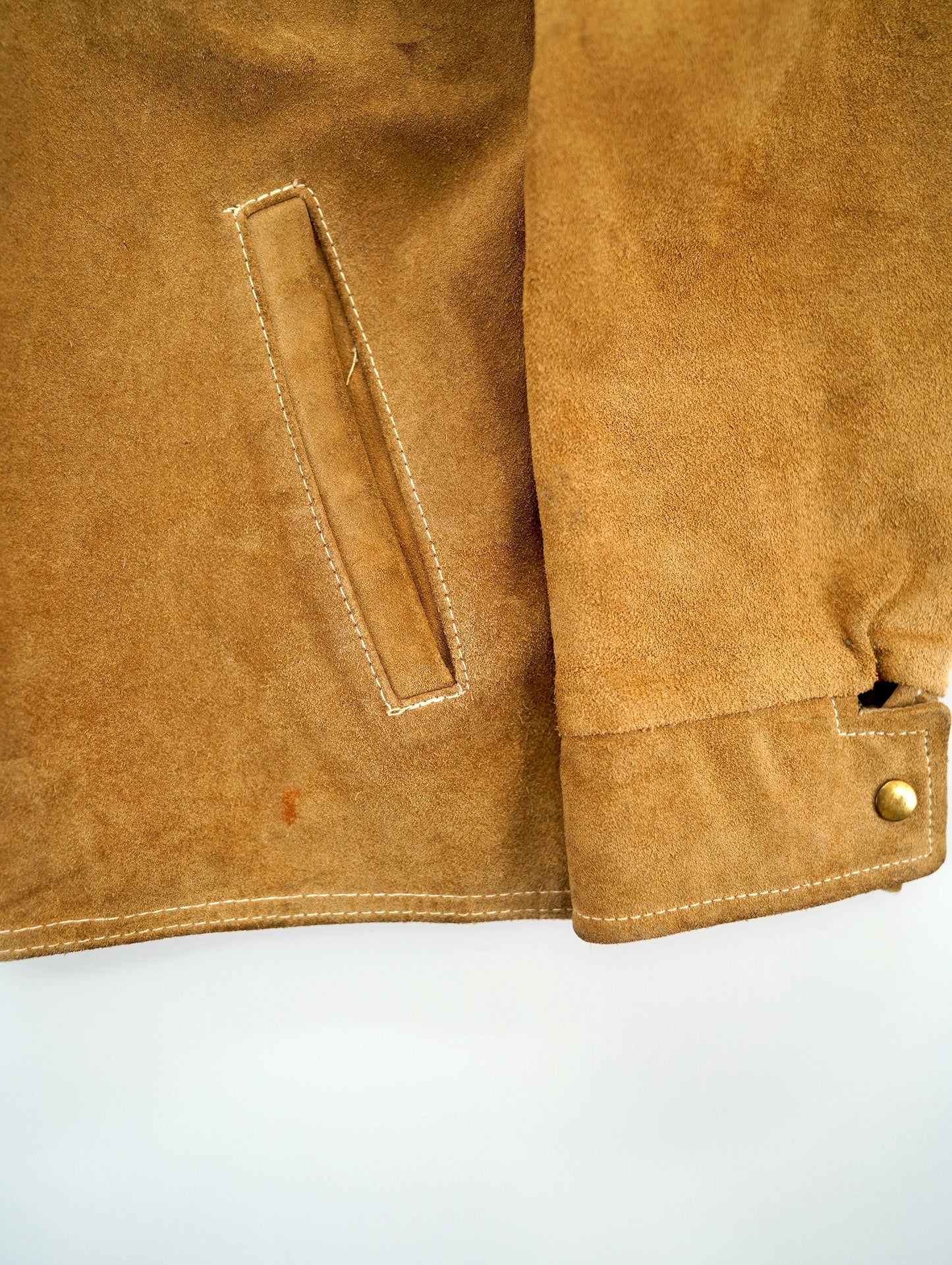 70s Sears with liner suede jacket