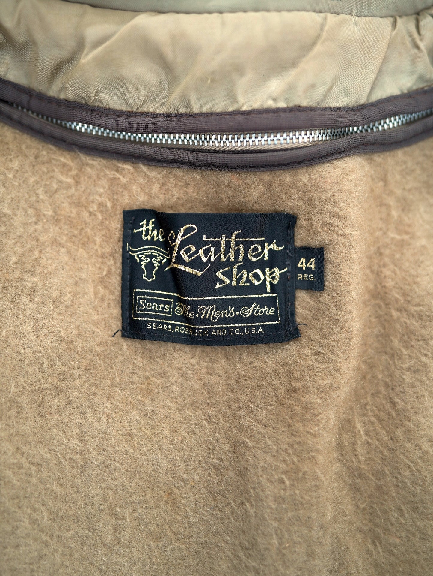 70s Sears with liner suede jacket