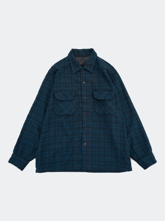 60s Pendleton check shirt