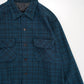 60s Pendleton check shirt
