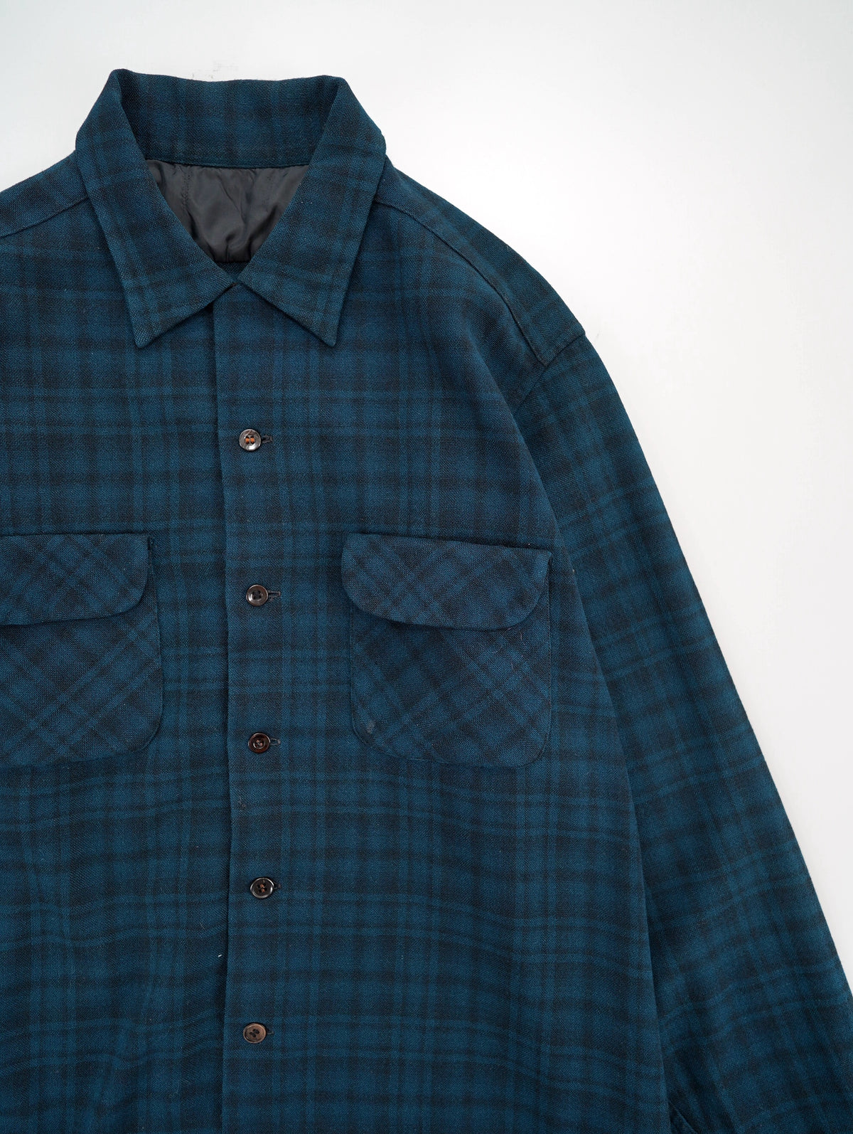 60s Pendleton check shirt
