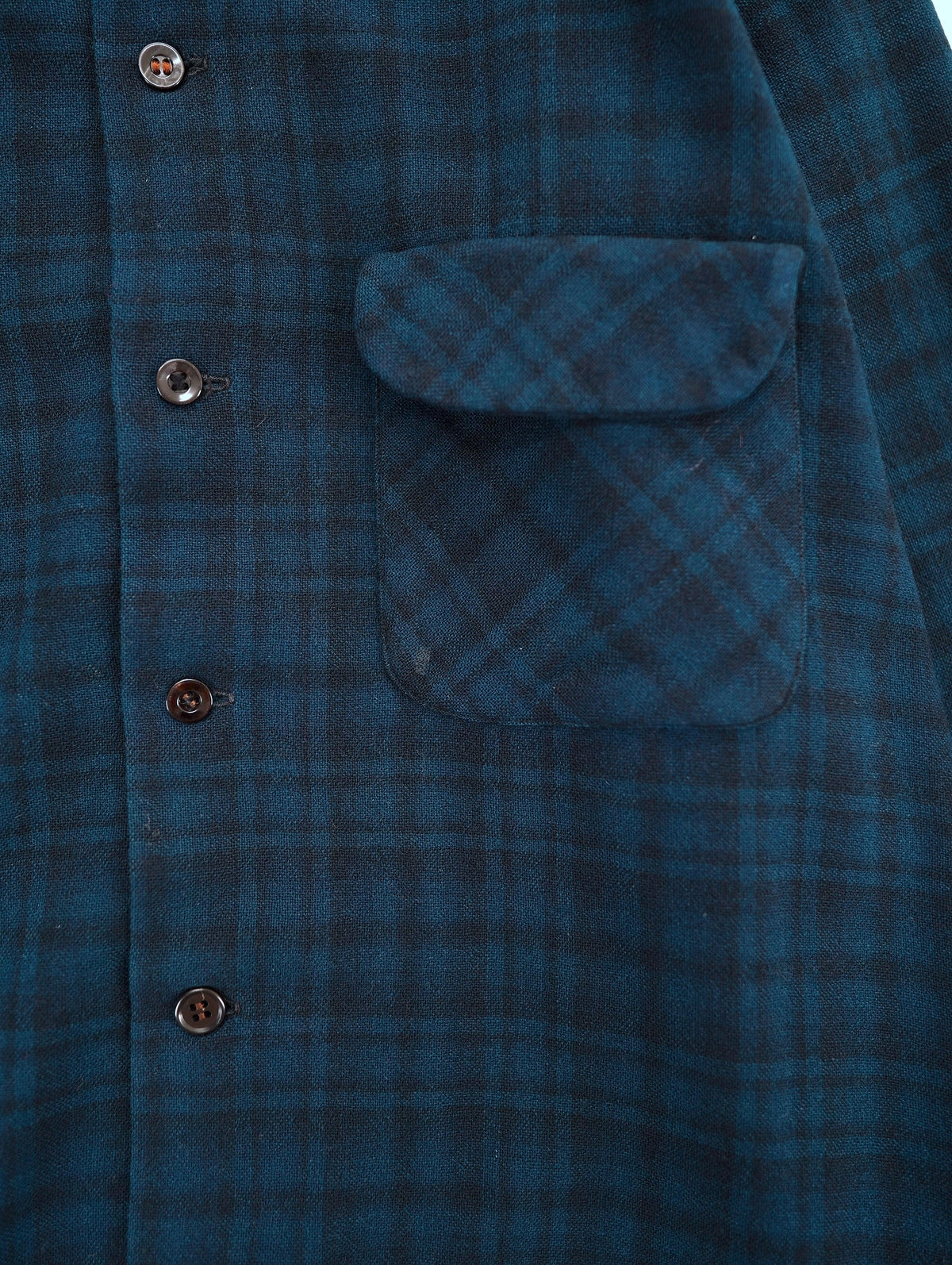 60s Pendleton check shirt