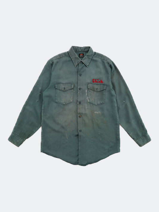 70s Lee work shirt