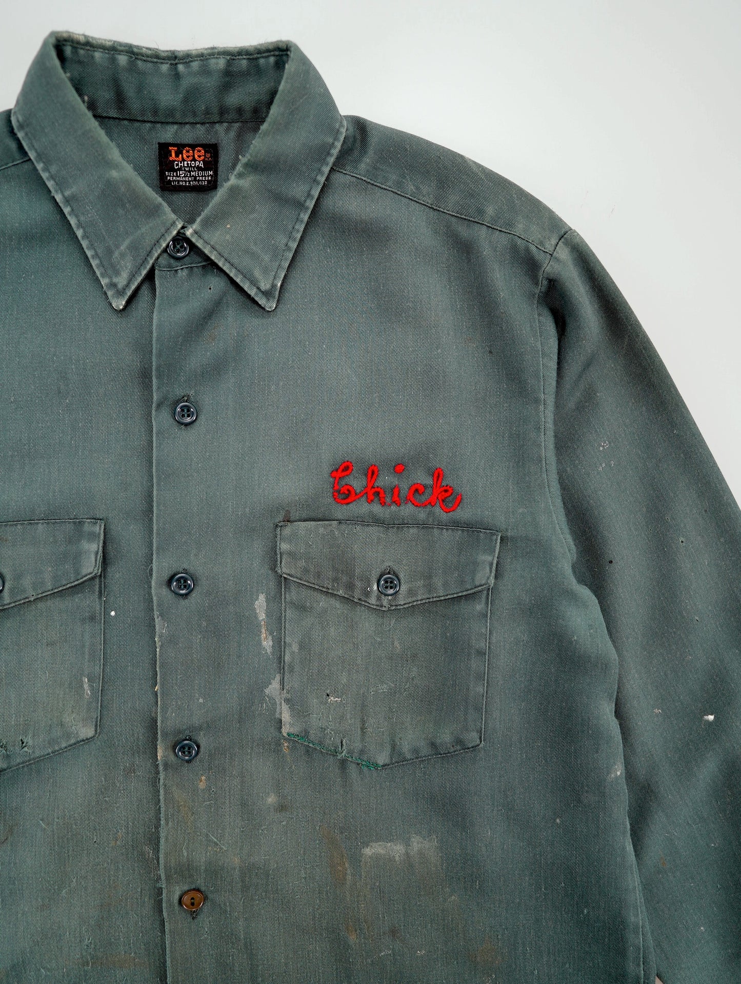 70s Lee work shirt