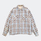 50s CRAIG NOBLE check shirt