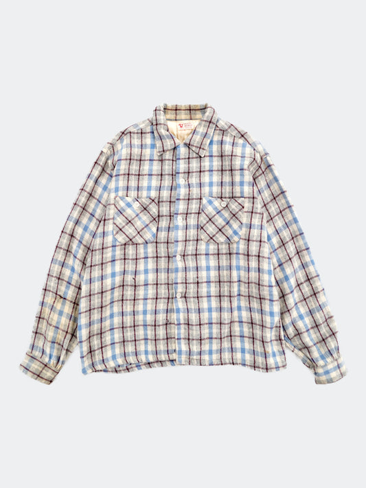 50s CRAIG NOBLE check shirt