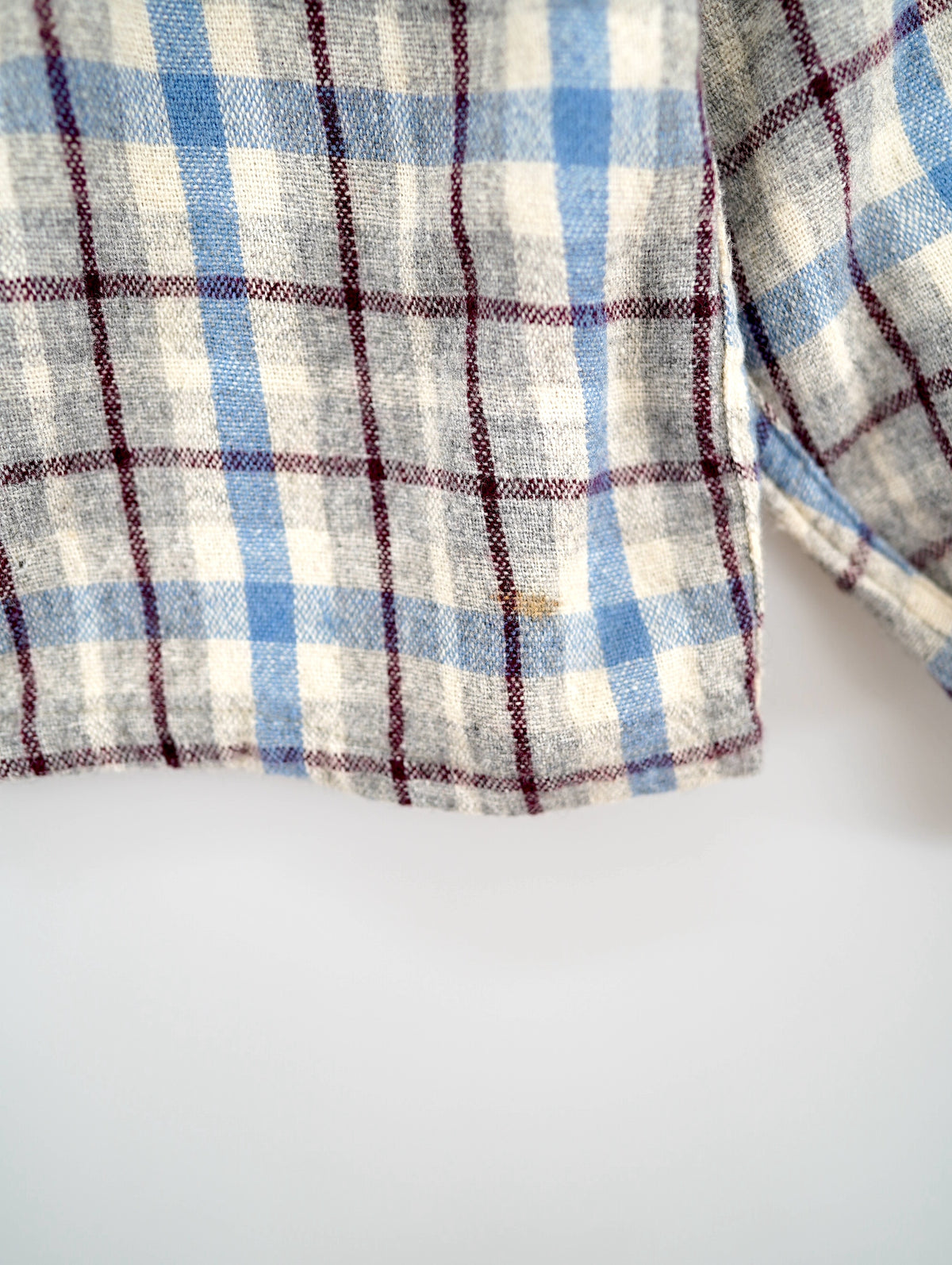 50s CRAIG NOBLE check shirt