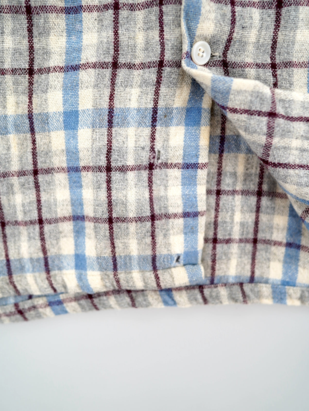 50s CRAIG NOBLE check shirt