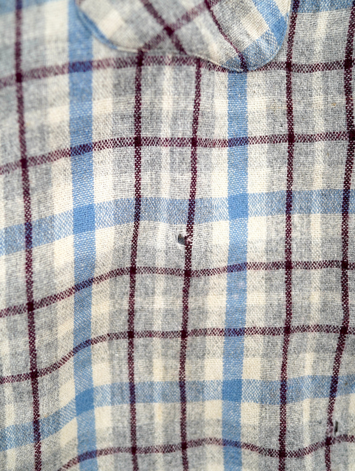 50s CRAIG NOBLE check shirt