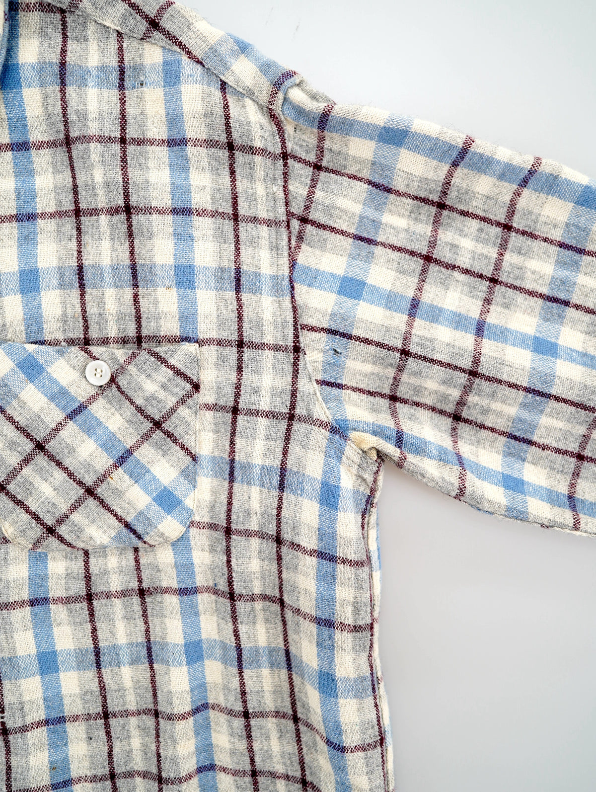 50s CRAIG NOBLE check shirt