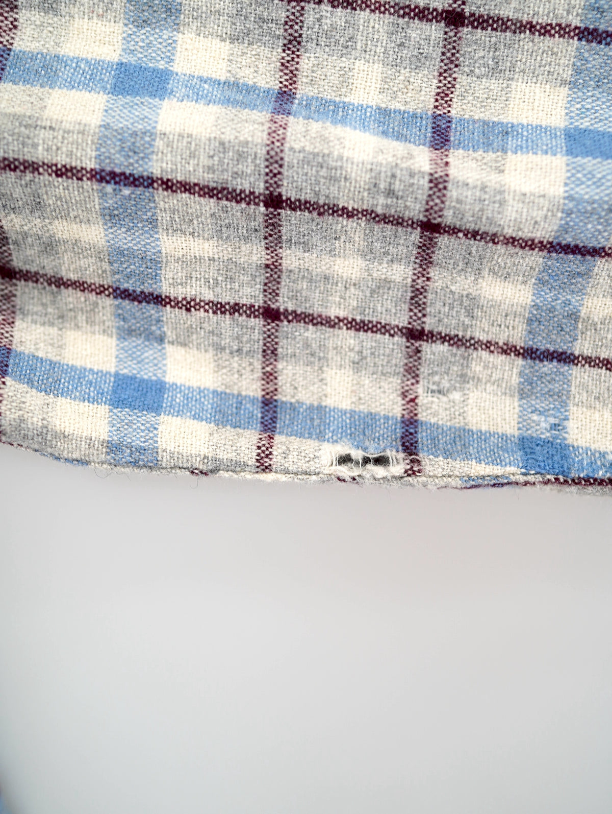 50s CRAIG NOBLE check shirt