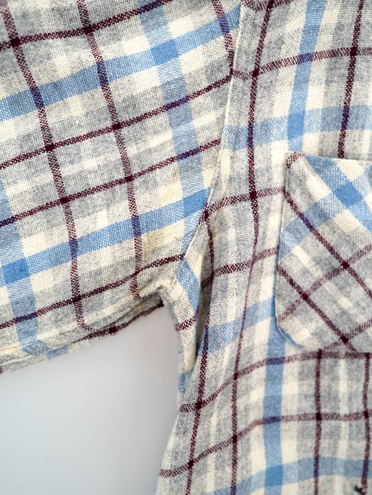 50s CRAIG NOBLE check shirt