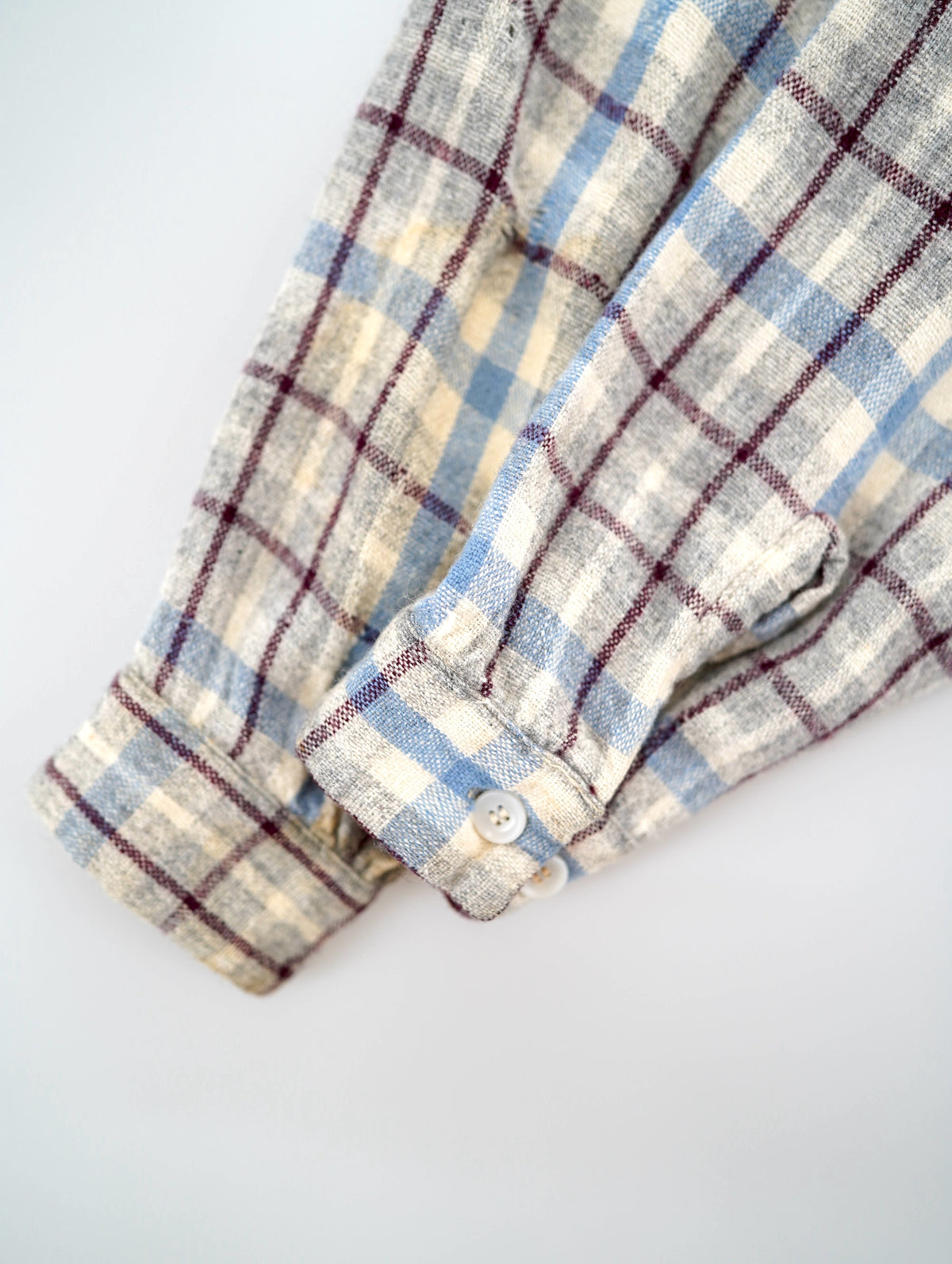 50s CRAIG NOBLE check shirt