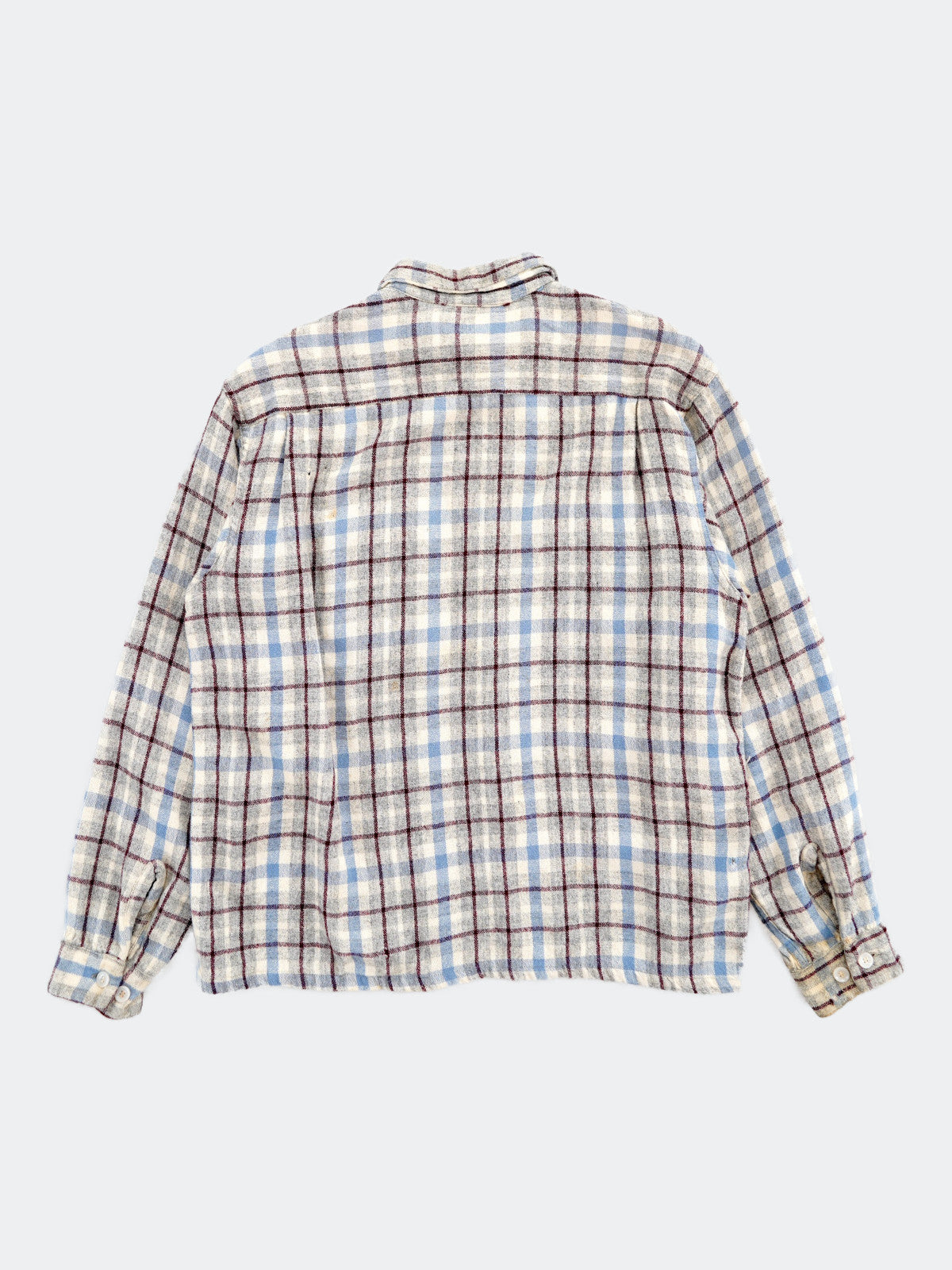 50s CRAIG NOBLE check shirt
