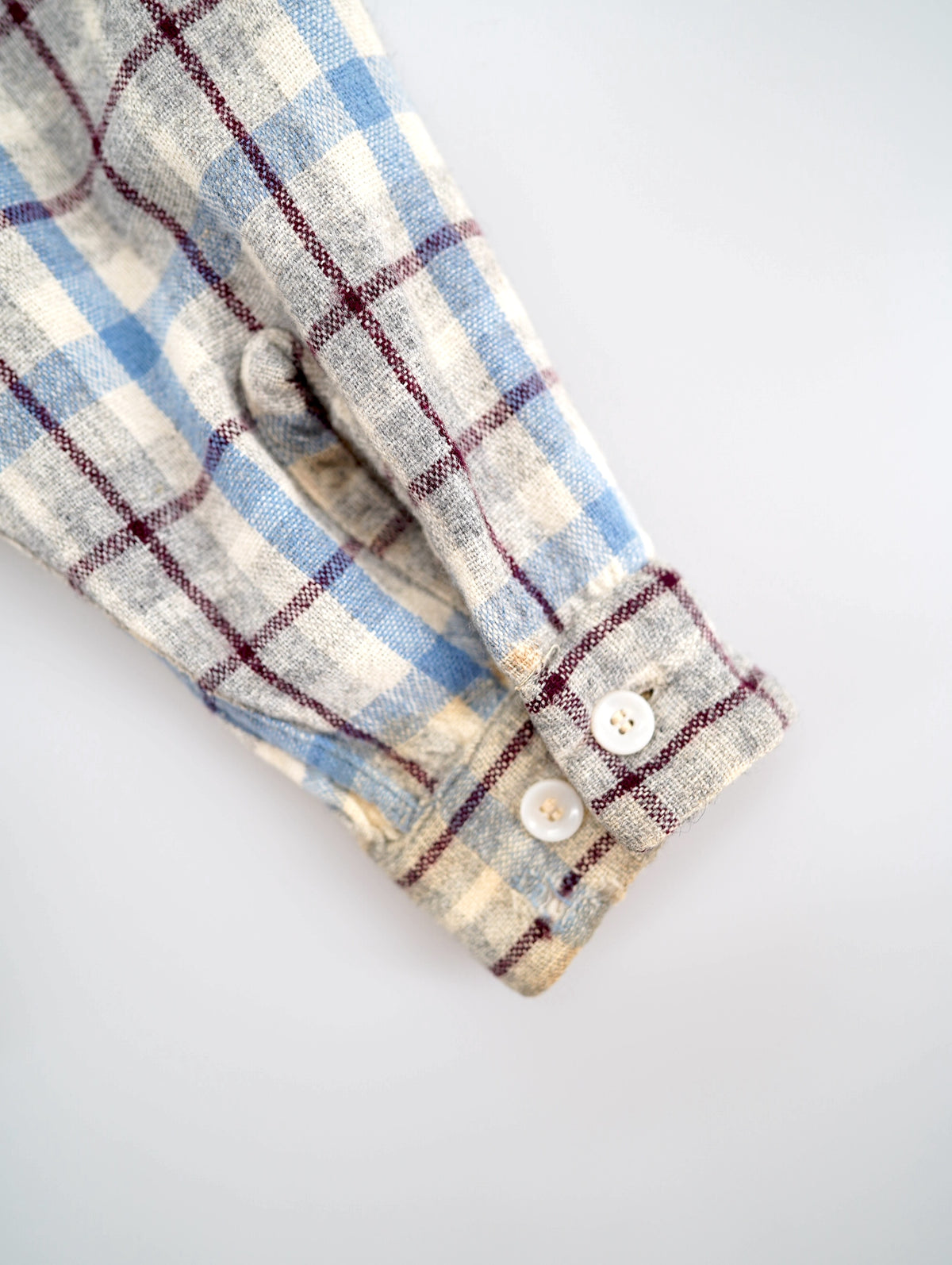 50s CRAIG NOBLE check shirt