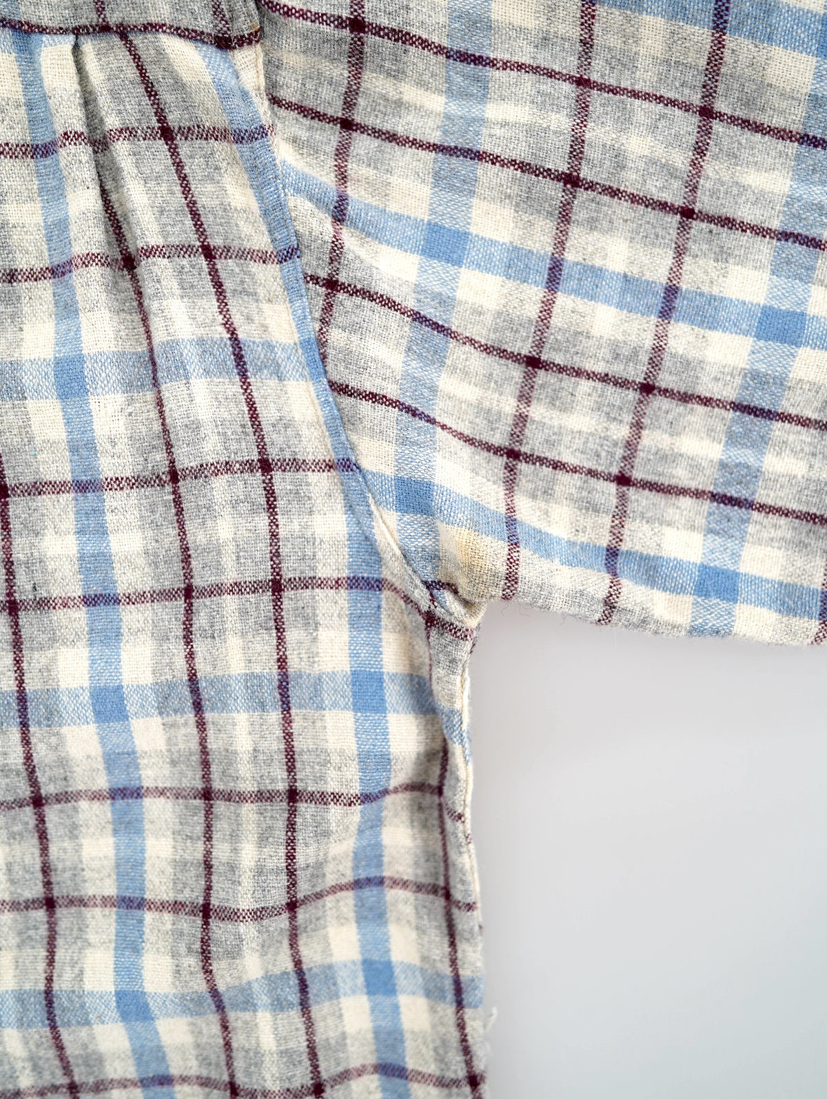 50s CRAIG NOBLE check shirt