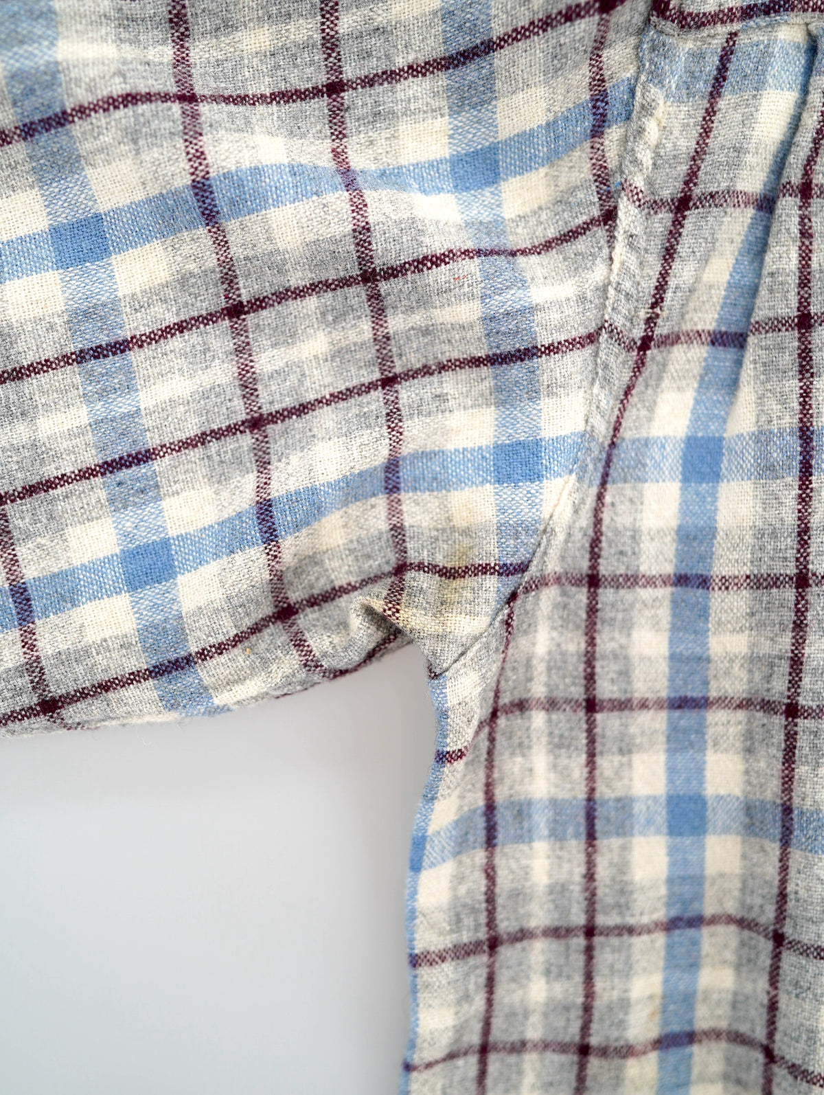 50s CRAIG NOBLE check shirt
