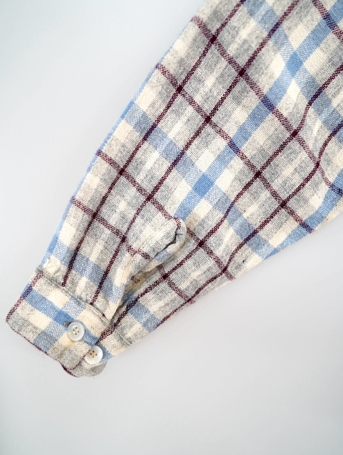 50s CRAIG NOBLE check shirt
