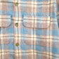 50s Penneys Towncraft check shirt