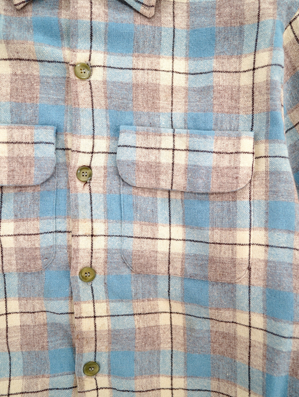 50s Penneys Towncraft check shirt