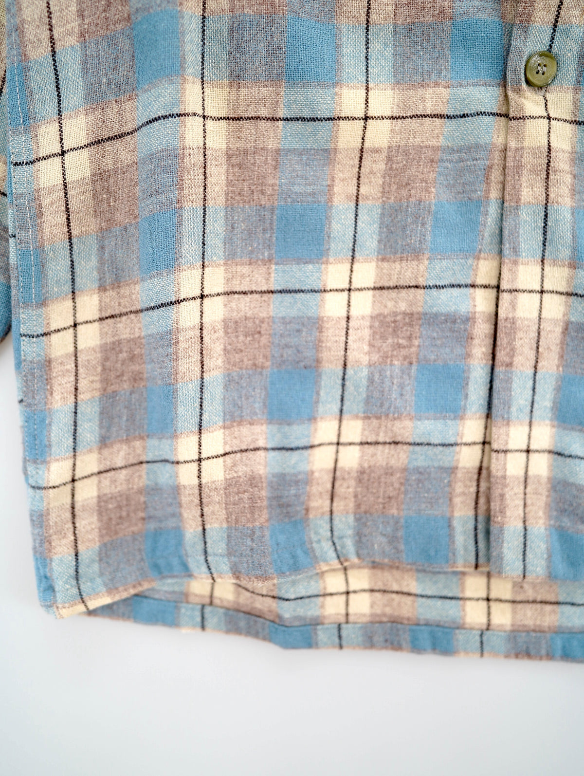 50s Penneys Towncraft check shirt