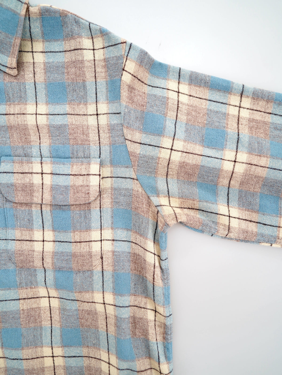 50s Penneys Towncraft check shirt