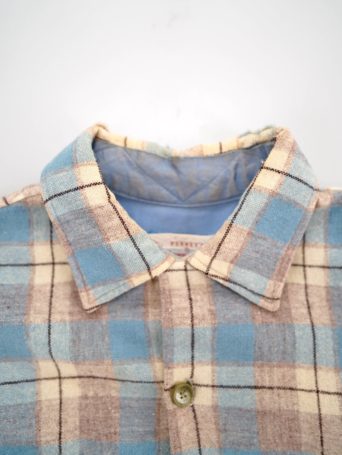 50s Penneys Towncraft check shirt