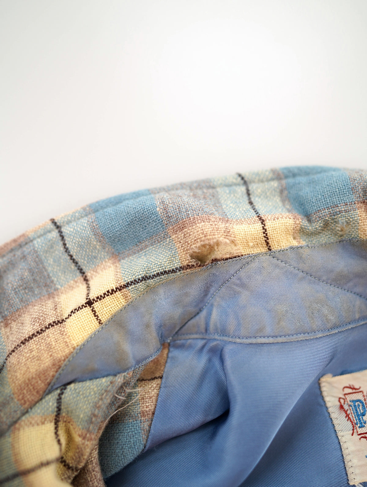 50s Penneys Towncraft check shirt