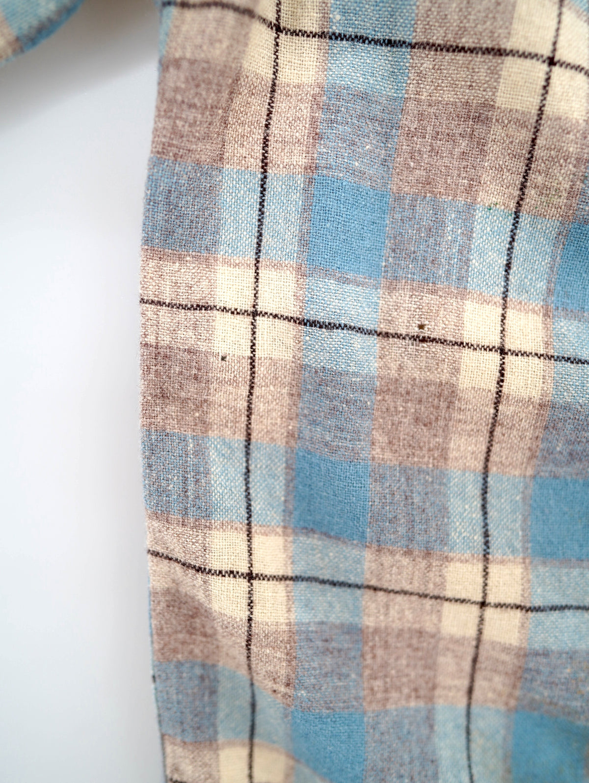 50s Penneys Towncraft check shirt