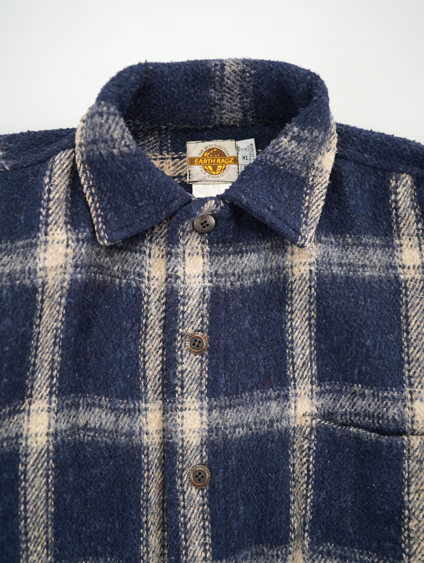 check pattern jacket