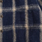 check pattern jacket