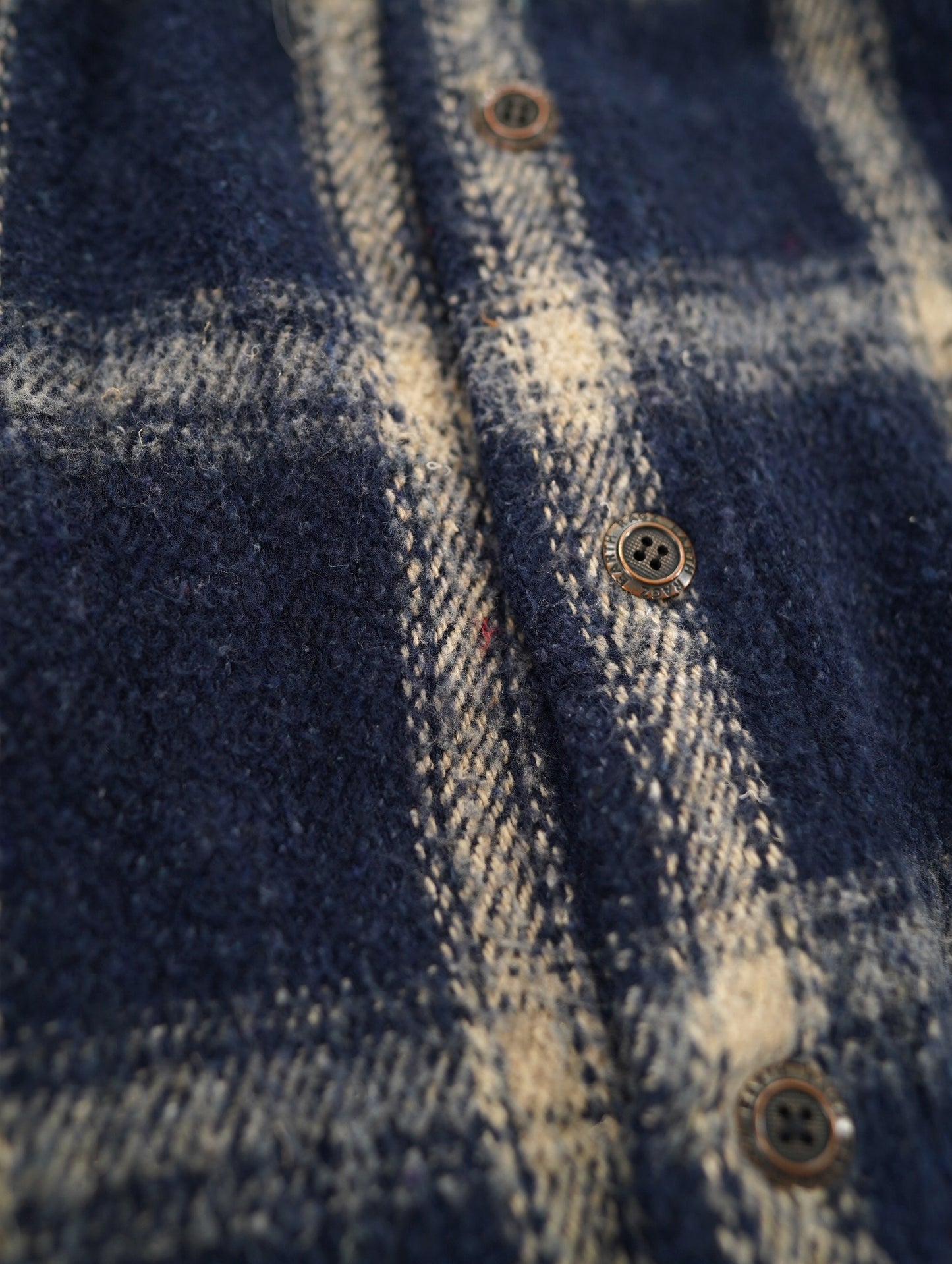 check pattern jacket