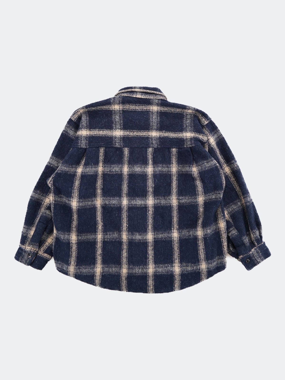 check pattern jacket