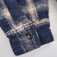 check pattern jacket