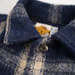 check pattern jacket